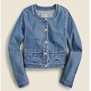 Louisa Denim Lady Jacket from J. Crew 12